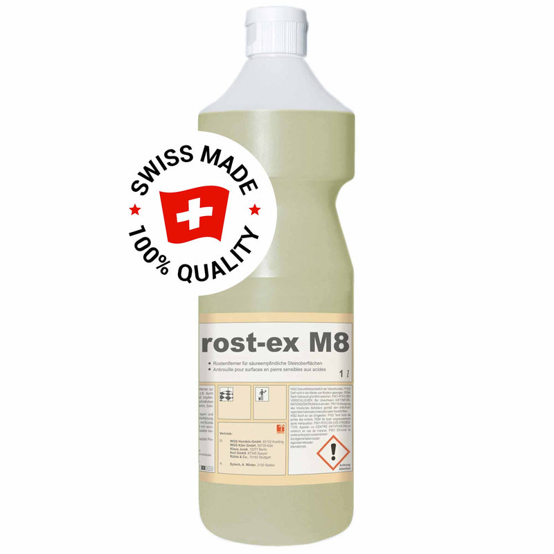 ROST-EX M8 Rostentferner | säureempfindliche Oberflächen | Pramol