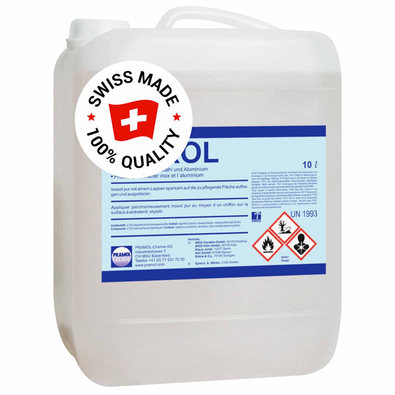INOXOL Edelstahlreiniger | Edelstahlpflege | Pramol