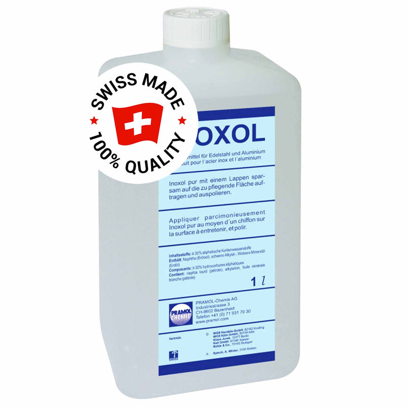 INOXOL Edelstahlreiniger | Edelstahlpflege | Pramol