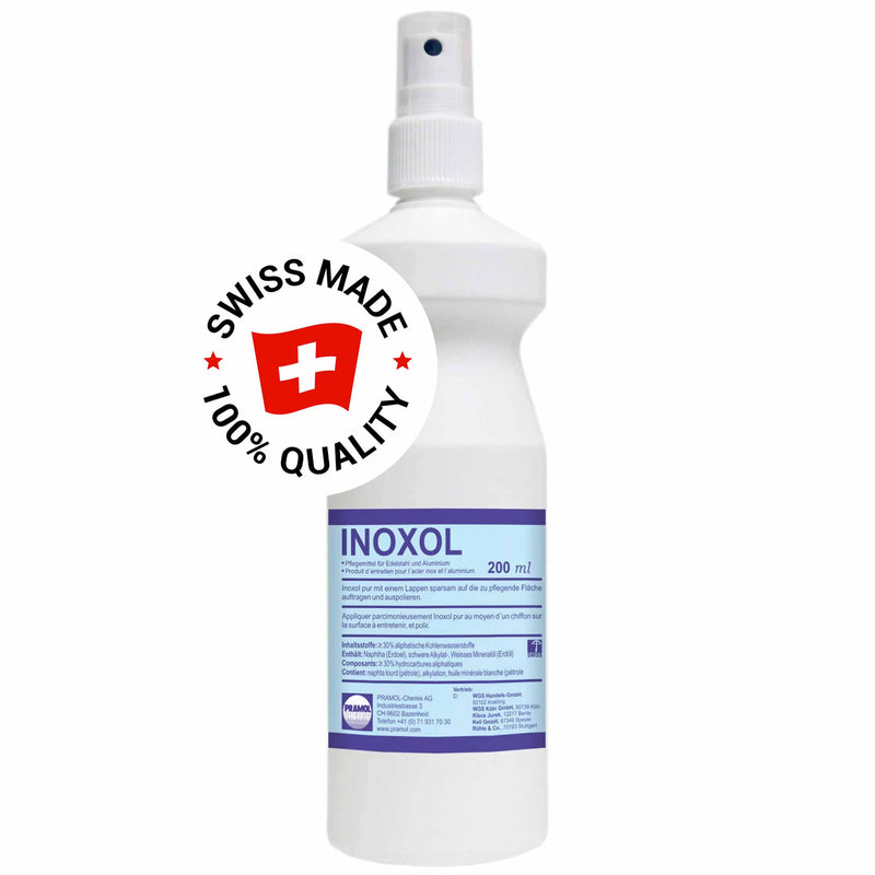 INOXOL Edelstahlreiniger | Edelstahlpflege | Pramol