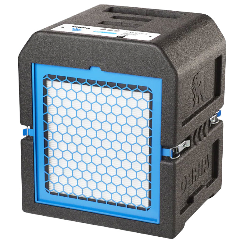 Bau-Luftreiniger | 750 m³/h | 105 W | für Feinstaub | Airbo AC2