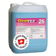 CleanTEX 26 Weichspüler | Gewebeveredler | für Frotte-, Bett- & Feinwäsche | Pramol