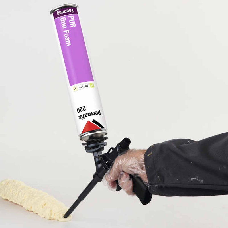 PUR 1K Pistolen-Isolierschaum | 750 ml | Dämmschaum | Permafix 220