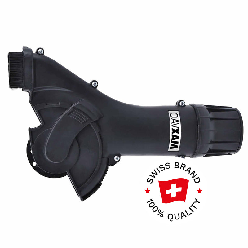 Absaughaube Dusttool AGS-125 | für Winkelschleifer | 110 - 125 mm | für alle Marken | Maxvac