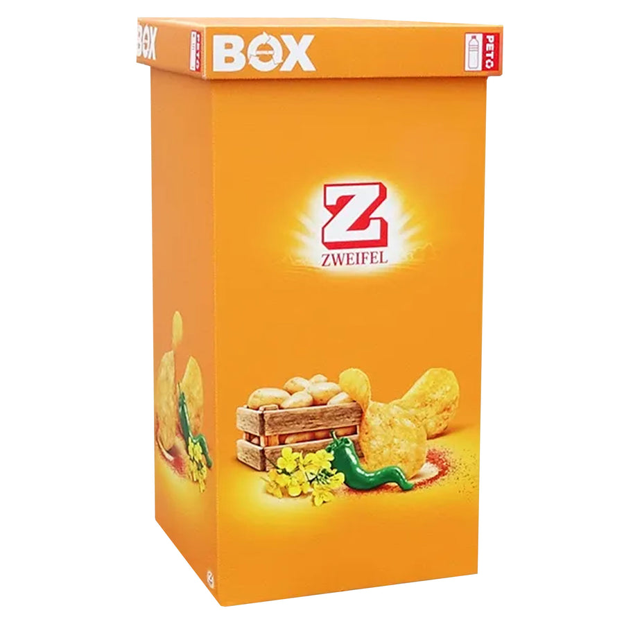 Personalisierter Recycling Sammelbehälter | UV-beständig | In- & Outdoor | Swiss Made