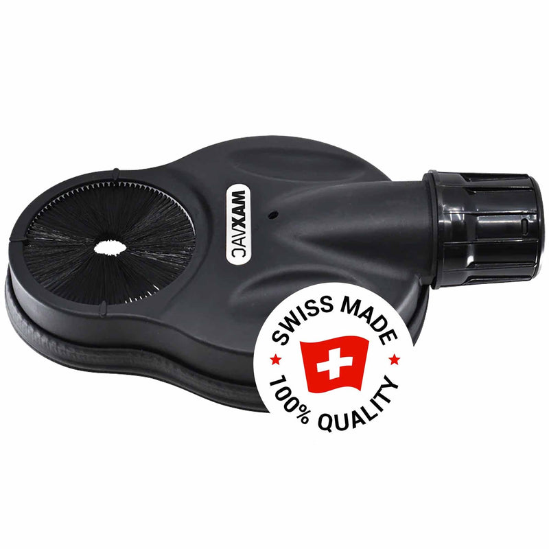 Absaughaube Dusttool CDS-085 | für Lochsägen & Kernbohrer | Universeller Sauganschluss | Maxvac