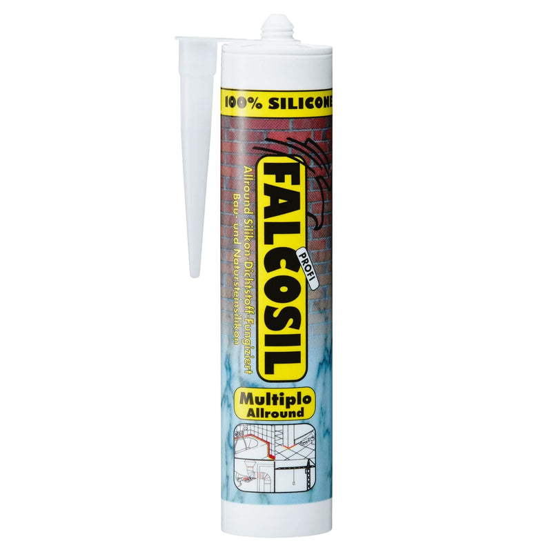 Dichtmasse Falcosil Multiplo Allround matt | 310 ml | diverse Farben | Silikon-Dichtstoff | UV- & witterungsbeständig | Falcone Bauchemie