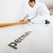 Maler-Abdeckpapier mit Washi Goldband | 20 m x 18 cm | 62 g/m² | Permafix 051