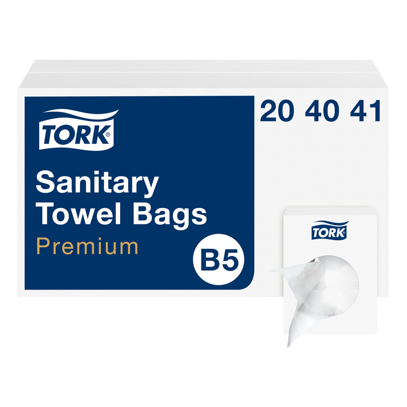 Hygienebeutel 1,4 Liter B5 | PE | 1200 Beutel | Advanced | TORK 204041