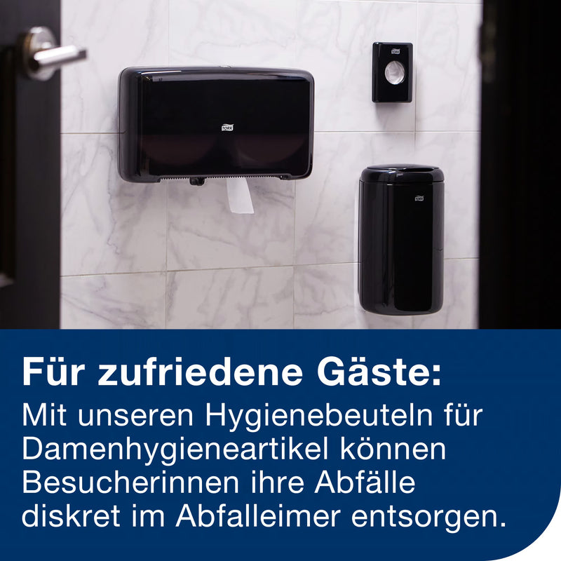 Hygienebeutel 1,4 Liter B5 | PE | 1200 Beutel | Advanced | TORK 204041