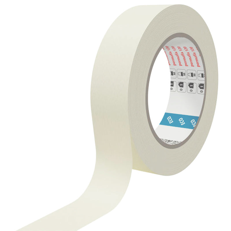Krepp-Abdeckband | 50 m | 19 - 50 mm | widerstandsfähig | Permafix 120