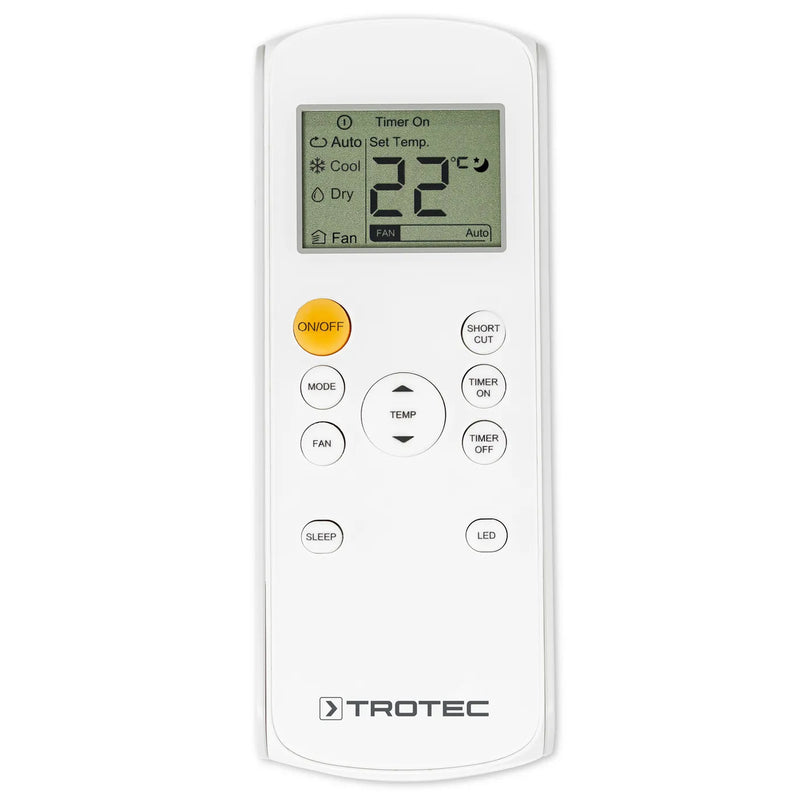 Mobil-Klimaanlage 3-in-1 | 17 - 35 °C  | 2-stufig | 65 m³ | Trotec PAC 2100 X