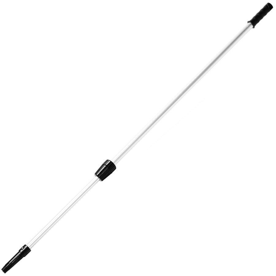 Maler-Teleskopstange 0,7-3 m | Aluminium | Dreh & Fix | Steck-, Schraub- & Klicksystem | Klick-In Konus | Schuller Eh`klar Polo Alu