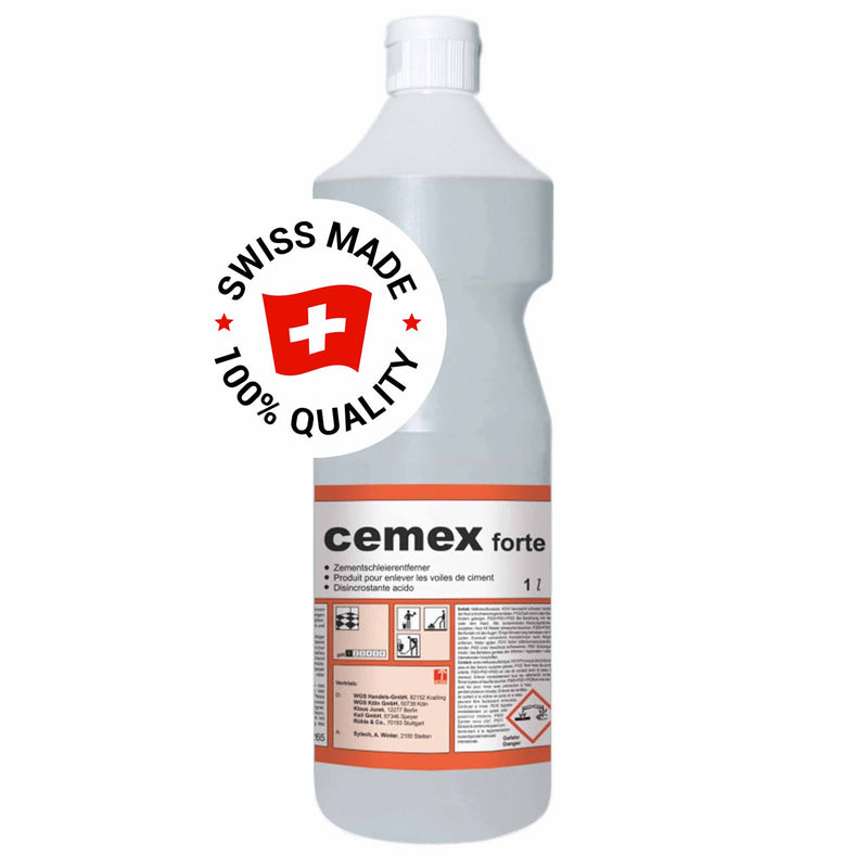 CEMEX Forte Zementschleierentferner & Grundreiniger | Pramol