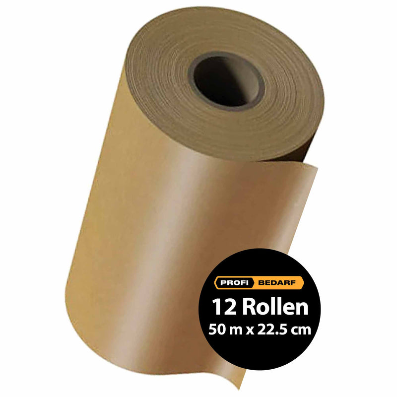 Abdeckpapier selbstklebend | 50 m | 50 g/m² | Permafix 040