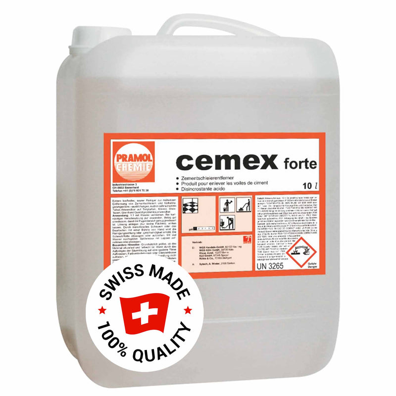 CEMEX Forte Zementschleierentferner & Grundreiniger | Pramol