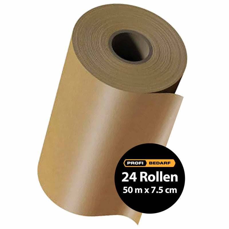 Abdeckpapier selbstklebend | 50 m | 50 g/m² | Permafix 040