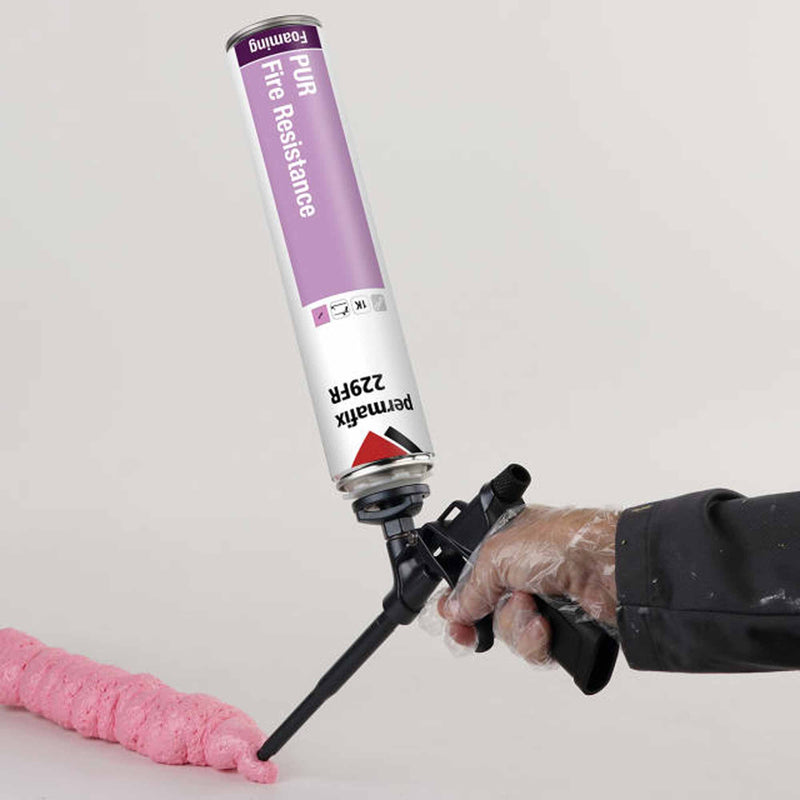 PUR 1K Isolierschaum feuerhemmend | 750 ml | Brandschutz Dämmschaum | Permafix 229FR