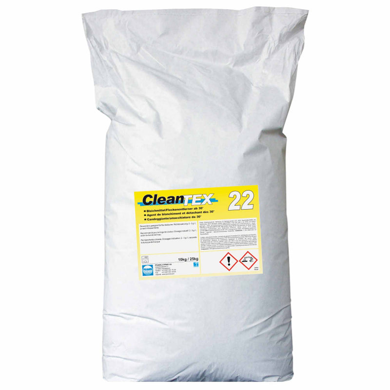 CleanTEX 22 Bleichmittel | ab 30° C | Fleckentferner | Pramol