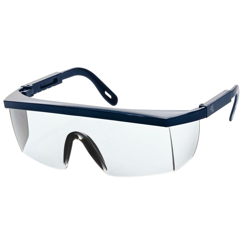 Schutzbrille 200 | längenverstellbare Bügel | UV-Schutz | kratzfest & beschlagfrei | ARTILUX ARTISPEC®