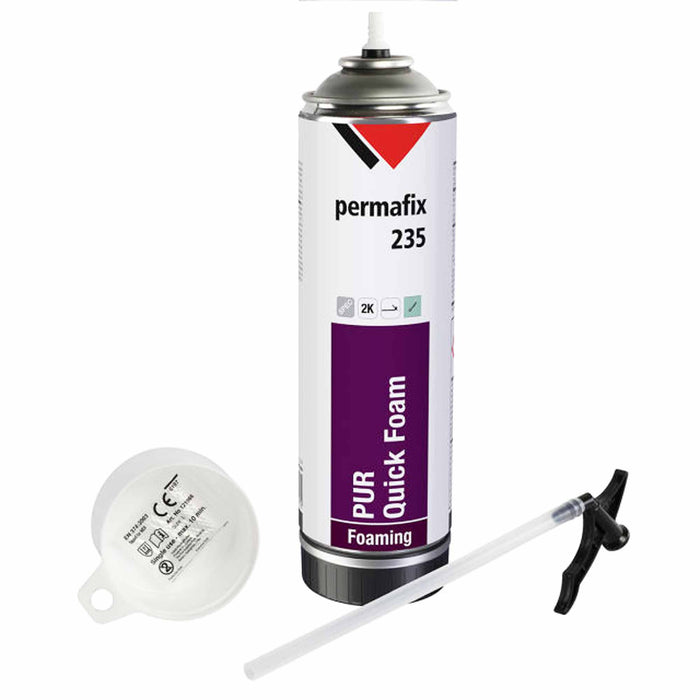 PUR 2K Isolier-Montageschaum Quick | 400 ml | Permafix 235