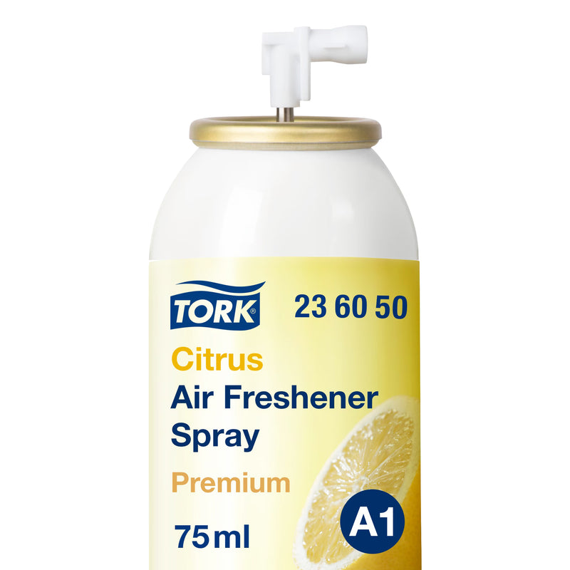 Lufterfrischer A1 | Zitrusduft / Fruchtduft / Mixed | Premium | 75 ml | TORK 236056