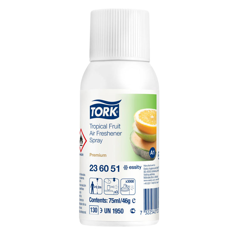 Lufterfrischer A1 | Zitrusduft / Fruchtduft / Mixed | Premium | 75 ml | TORK 236056
