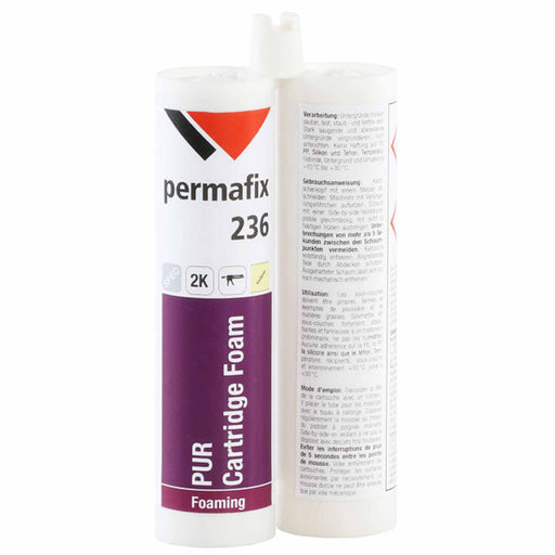 PUR 2K Isolier-Montageschaum Doppelkartusche | 210 ml | Permafix 236-Profibedarf Online-Shop