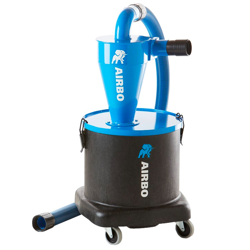 Vorabscheider 23 L | für Grob- & Feinstaub | Universalzyklon | Airbo