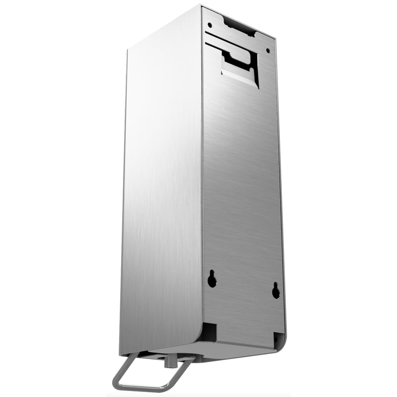 Schaumseifenspender manuell | Edelstahl mit Feinstruktur | 1400 ml | PROOX 140 FO