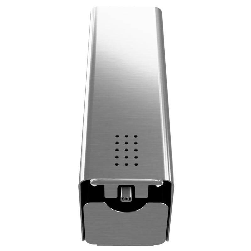 Schaumseifenspender manuell | Edelstahl mit Feinstruktur | 1400 ml | PROOX 140 FO