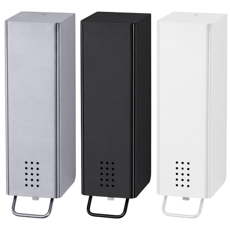 Schaumseifenspender manuell | Edelstahl mit Feinstruktur | 1400 ml | PROOX 140 FO