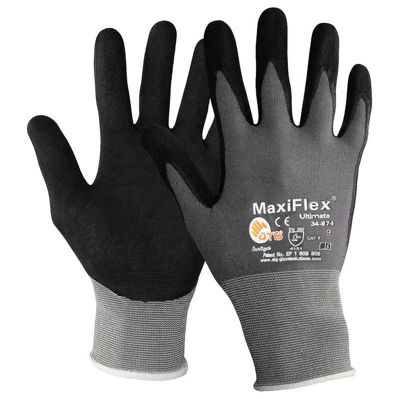 Profi-Arbeitshandschuhe | MaxiFlex Ultimate ATG 34-874