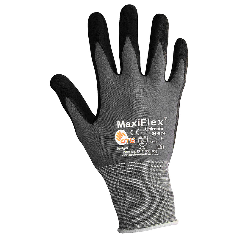 Profi-Arbeitshandschuhe | MaxiFlex Ultimate ATG 34-874