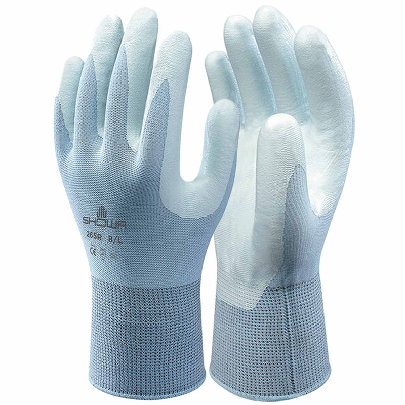 Nitril-Arbeitshandschuhe | Nylon-Feinstrick | wasserdicht | griffsicher | SHOWA™ 265R