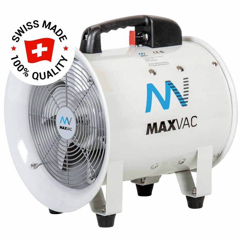 Industrie-Ventilator AMF 2700 | 2'700 m³/h | 300 W | Ø 25 cm | Maxvac