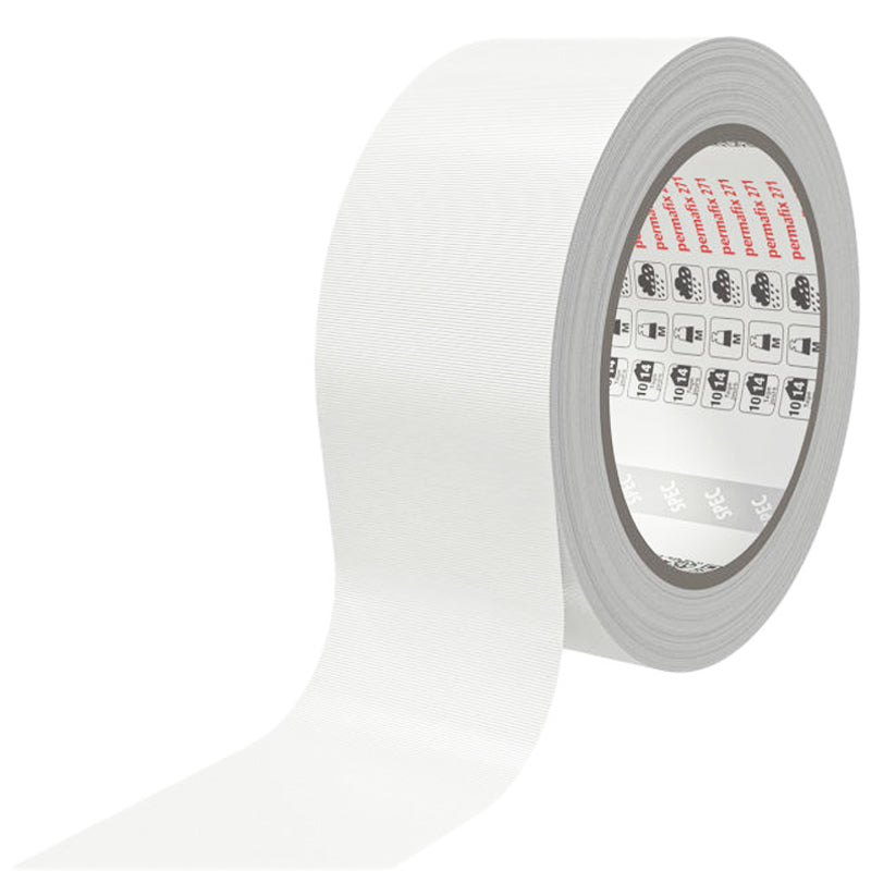 PVC-Klebeband quergerillt | 33 m | 160 µm | Permafix 271