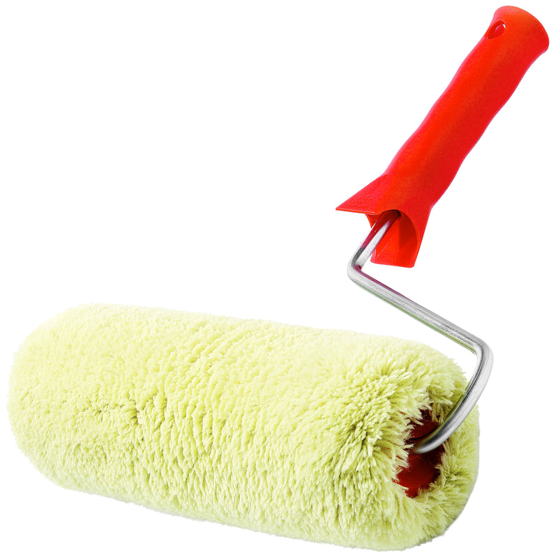 Farbroller 27 cm | Polyester / Polyacryl | 7 mm gepolstert | inkl. Bügel | Kern 53 mm | Flor 18 mm | Schuller Eh`klar Baseline-R P+