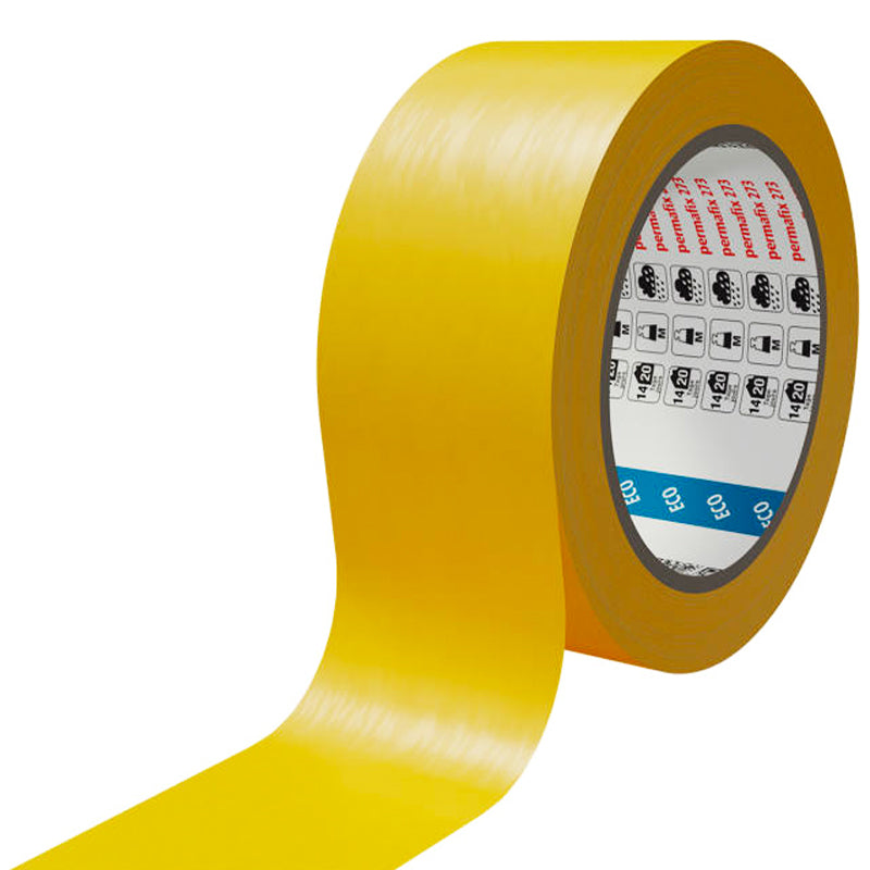 PVC-Betonklebeband | reiss- & wasserfest | 33 m | 130 µm | Permafix 273