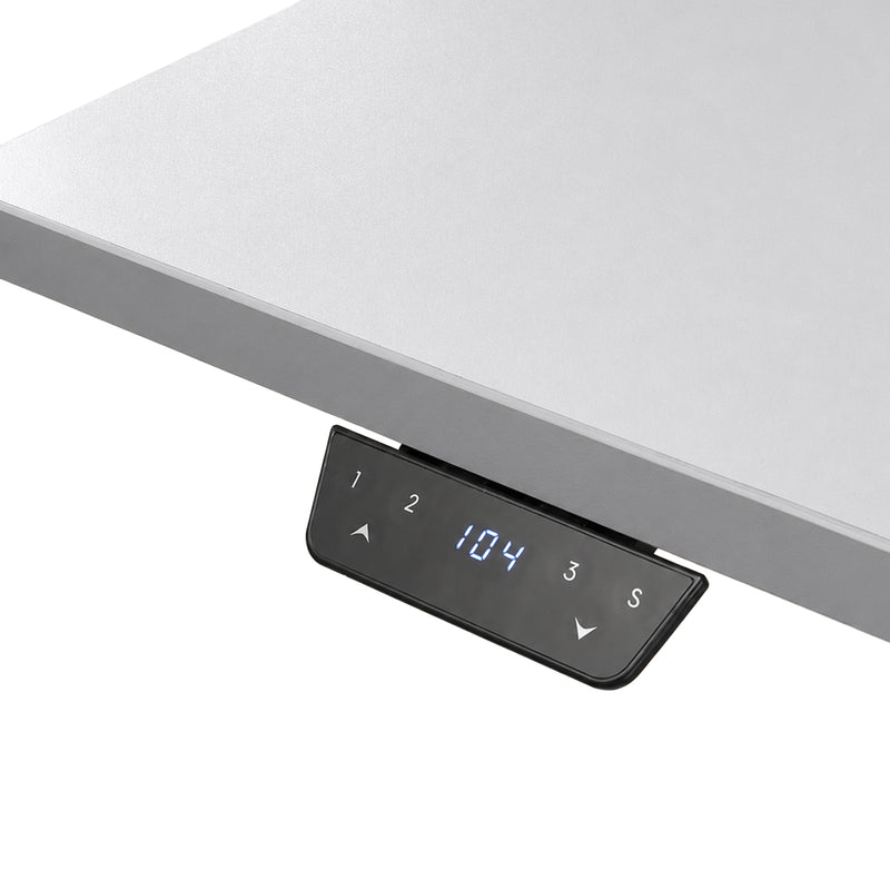 Schreibtisch höhenverstellbar 160-200 × 80 cm | Höhe 64-130 cm | 25 mm Tischplatte | 2 Motoren | Memory-Funktion | 100 kg belastbar | diverse Farben | Profi Modul