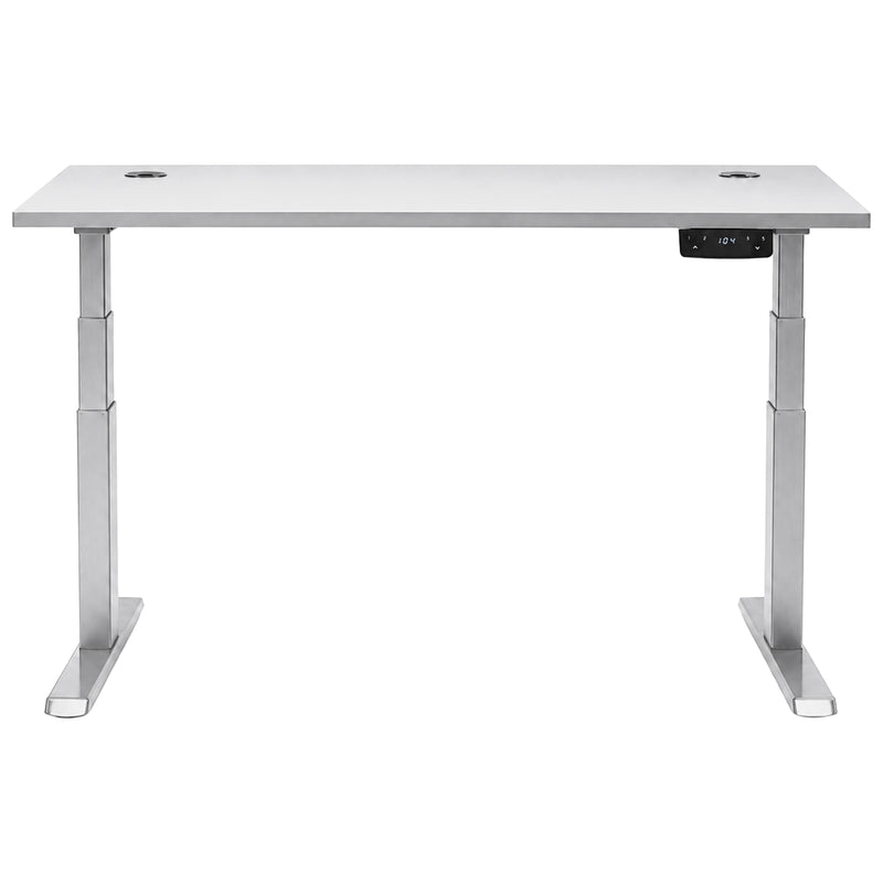 Schreibtisch höhenverstellbar 160-200 × 80 cm | Höhe 64-130 cm | 25 mm Tischplatte | 2 Motoren | Memory-Funktion | 100 kg belastbar | diverse Farben | Profi Modul