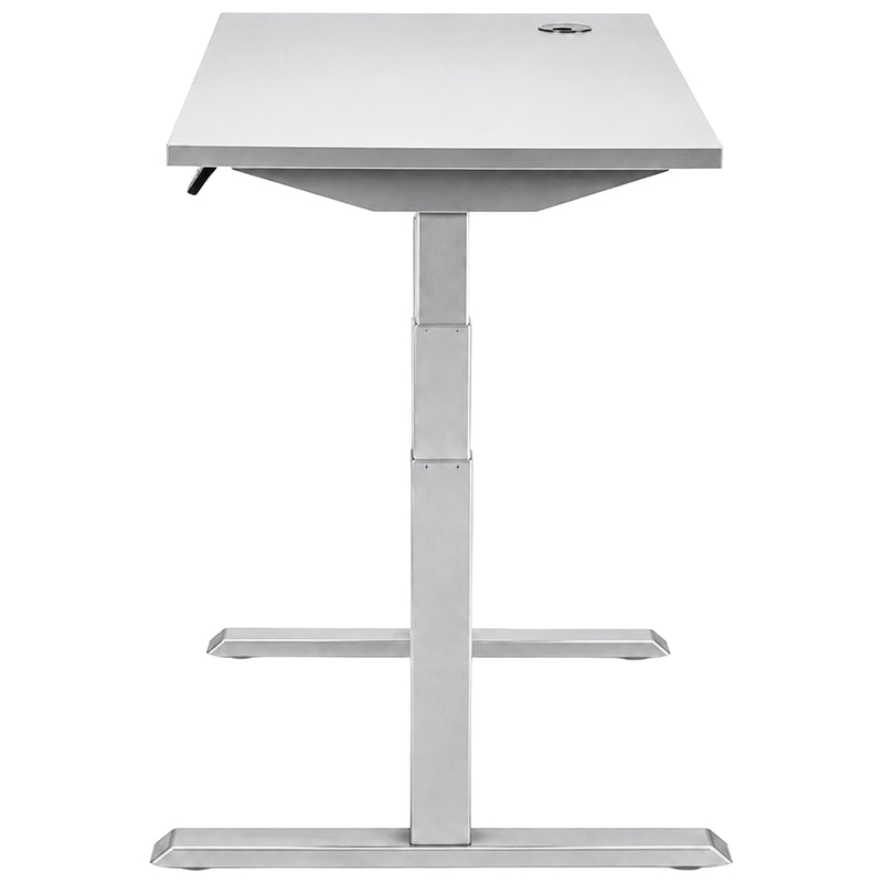 Schreibtisch höhenverstellbar 160-200 × 80 cm | Höhe 64-130 cm | 25 mm Tischplatte | 2 Motoren | Memory-Funktion | 100 kg belastbar | diverse Farben | Profi Modul