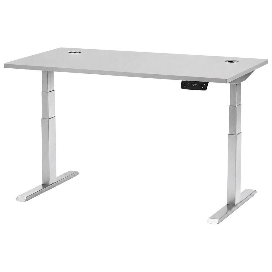 Schreibtisch höhenverstellbar 160-200 × 80 cm | Höhe 64-130 cm | 25 mm Tischplatte | 2 Motoren | Memory-Funktion | 100 kg belastbar | diverse Farben | Profi Modul