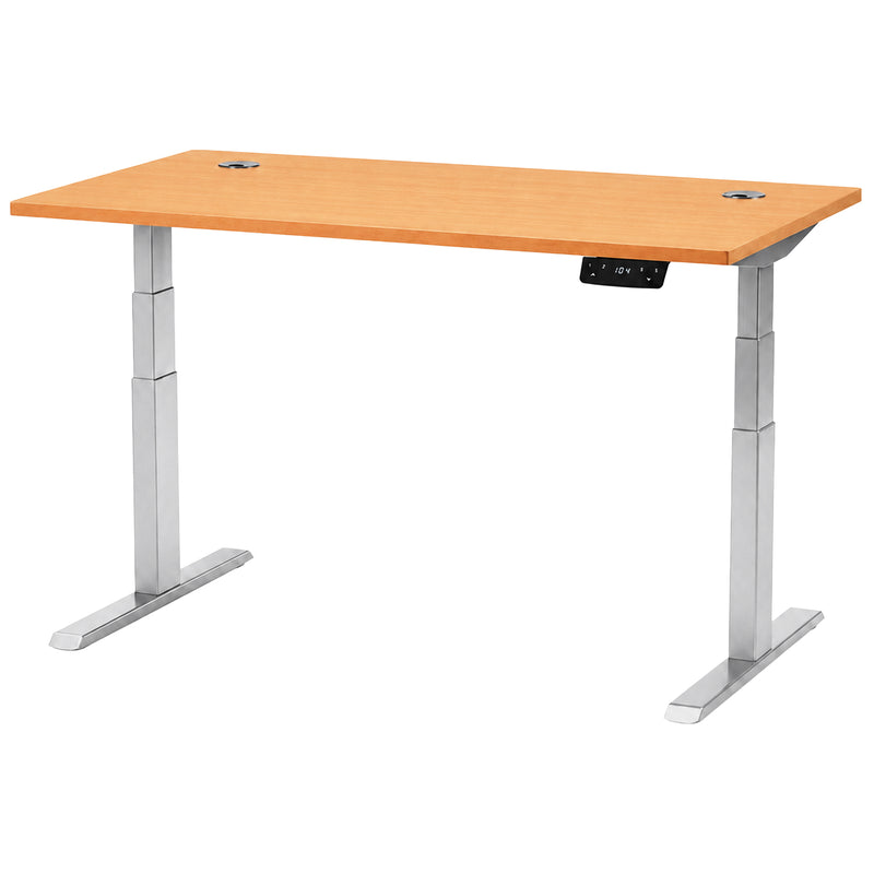 Schreibtisch höhenverstellbar 160-200 × 80 cm | Höhe 64-130 cm | 25 mm Tischplatte | 2 Motoren | Memory-Funktion | 100 kg belastbar | diverse Farben | Profi Modul