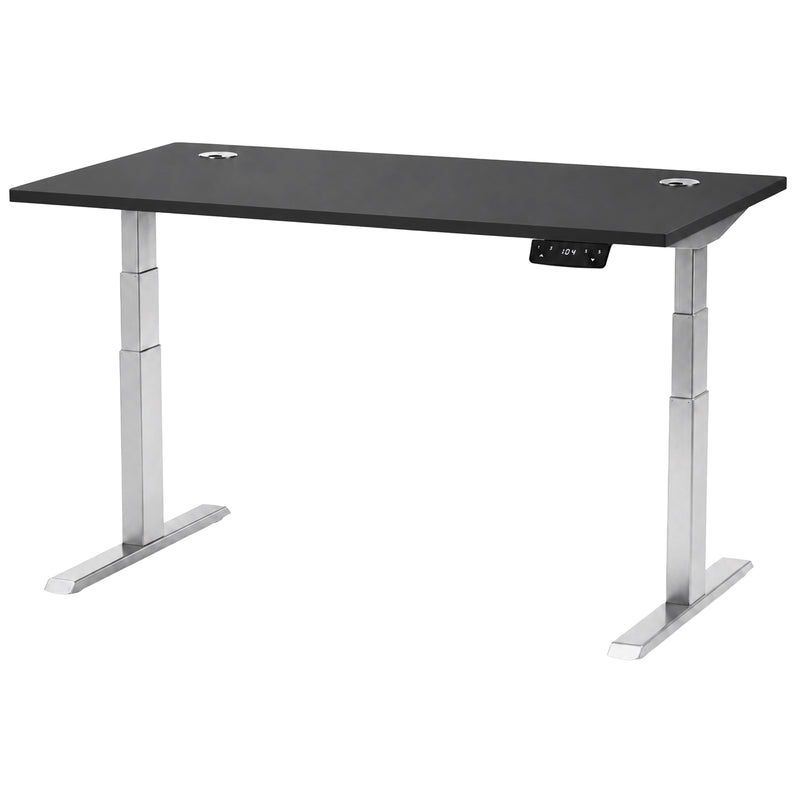 Schreibtisch höhenverstellbar 160-200 × 80 cm | Höhe 64-130 cm | 25 mm Tischplatte | 2 Motoren | Memory-Funktion | 100 kg belastbar | diverse Farben | Profi Modul