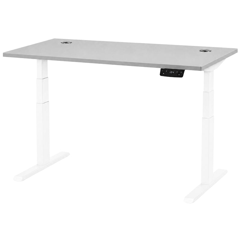 Schreibtisch höhenverstellbar 160-200 × 80 cm | Höhe 64-130 cm | 25 mm Tischplatte | 2 Motoren | Memory-Funktion | 100 kg belastbar | diverse Farben | Profi Modul