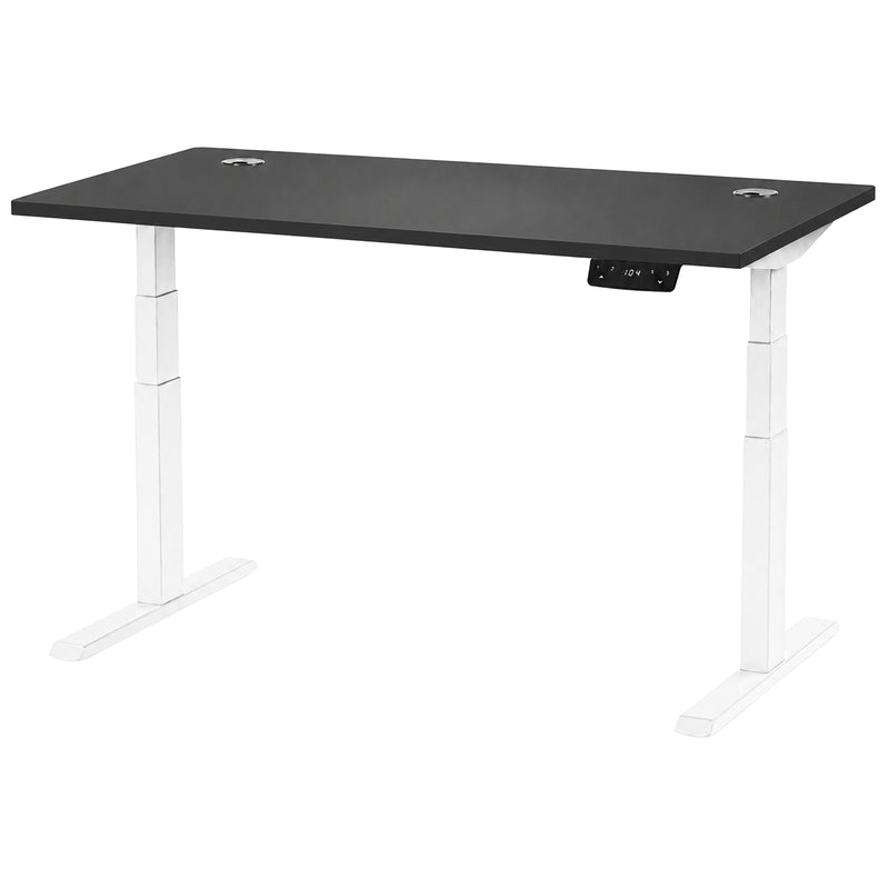 Schreibtisch höhenverstellbar 160-200 × 80 cm | Höhe 64-130 cm | 25 mm Tischplatte | 2 Motoren | Memory-Funktion | 100 kg belastbar | diverse Farben | Profi Modul