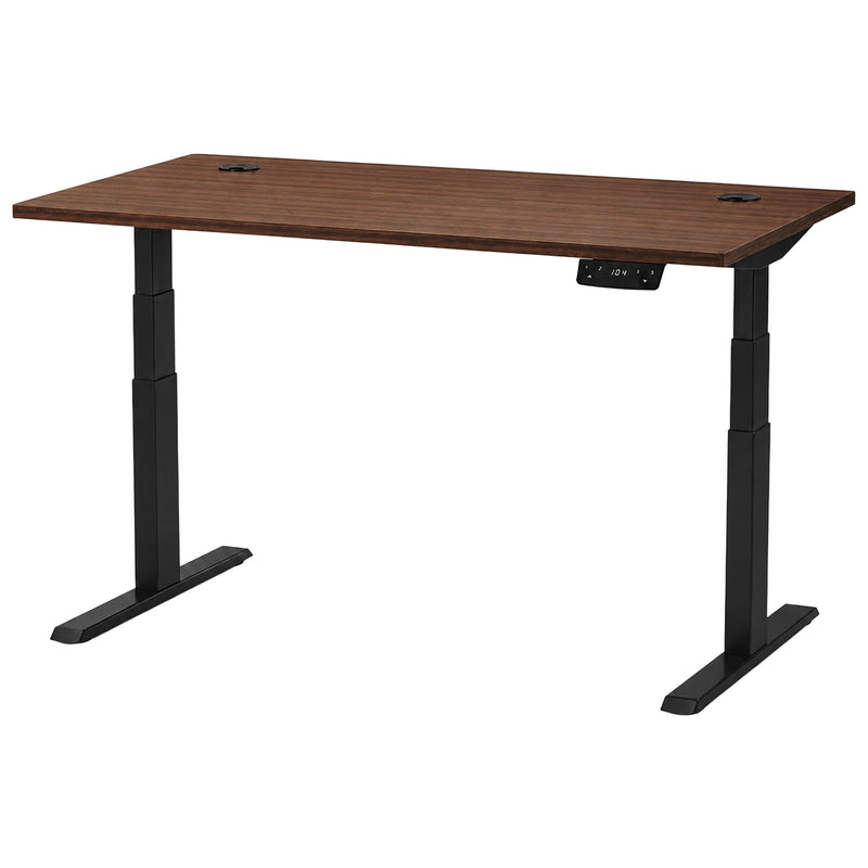 Schreibtisch höhenverstellbar 160-200 × 80 cm | Höhe 60,5-125,5 cm | 25 mm Tischplatte | 2 Motoren | Memory-Funktion | 100 kg belastbar | diverse Farben | Flex Modul