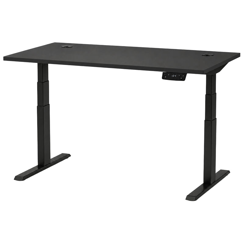 Schreibtisch höhenverstellbar 160-200 × 80 cm | Höhe 60,5-125,5 cm | 25 mm Tischplatte | 2 Motoren | Memory-Funktion | 100 kg belastbar | diverse Farben | Flex Modul