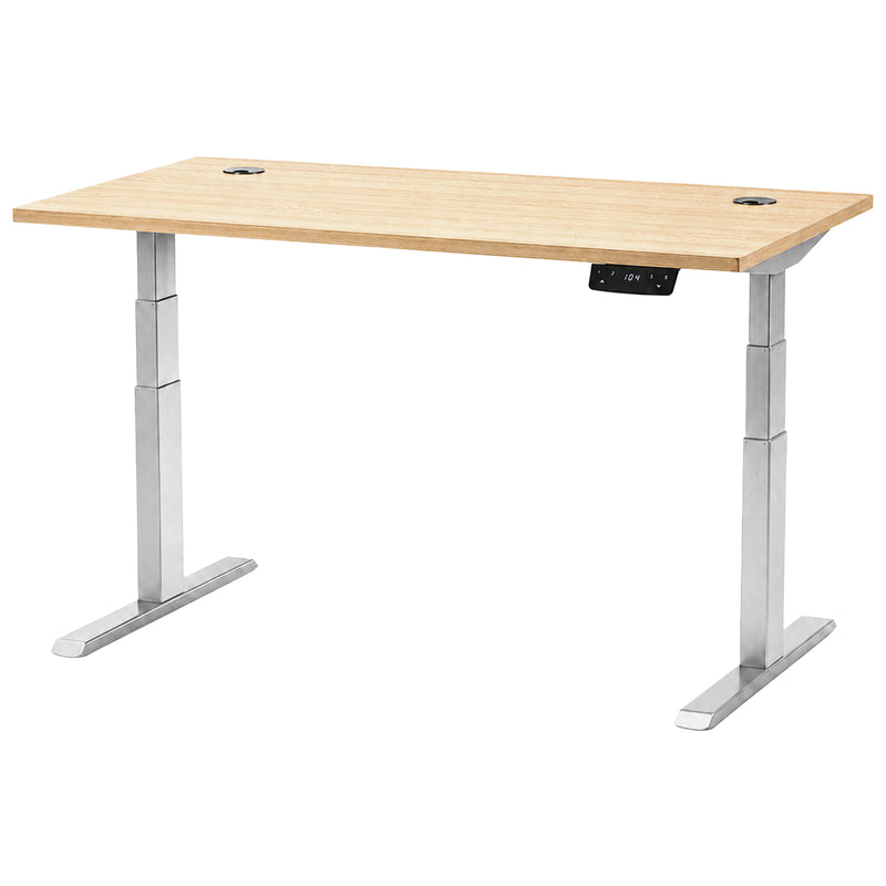 Schreibtisch höhenverstellbar 160-200 × 80 cm | Höhe 60,5-125,5 cm | 25 mm Tischplatte | 2 Motoren | Memory-Funktion | 100 kg belastbar | diverse Farben | Flex Modul